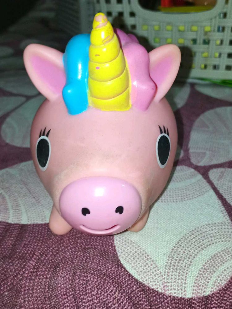 Cute Unicorn Piggy
