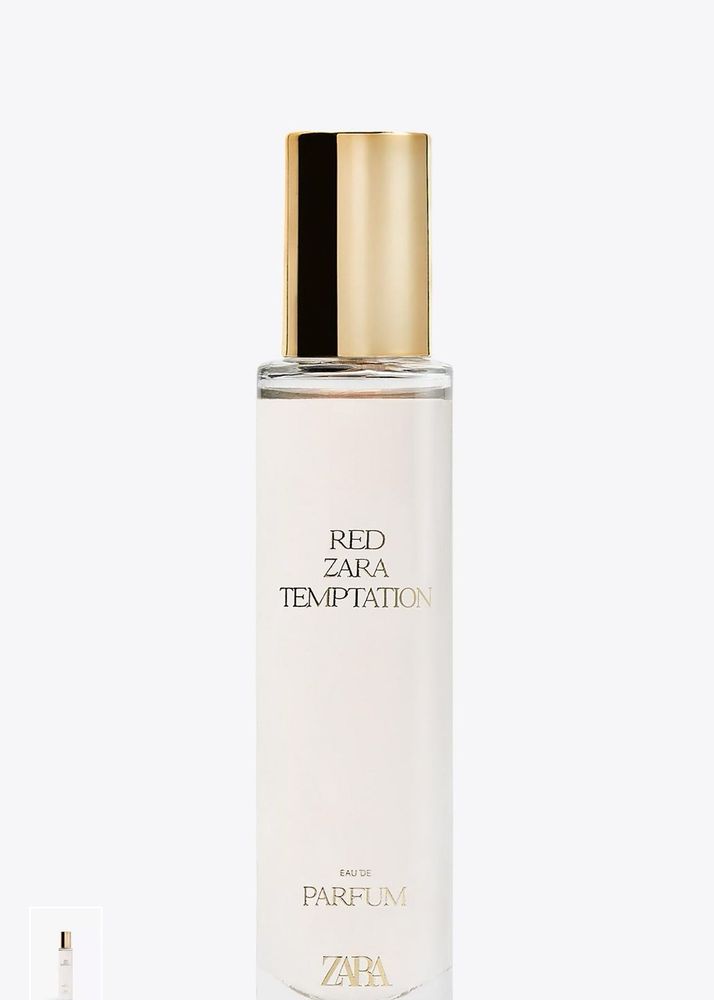 Zara Red Temptation Perfume