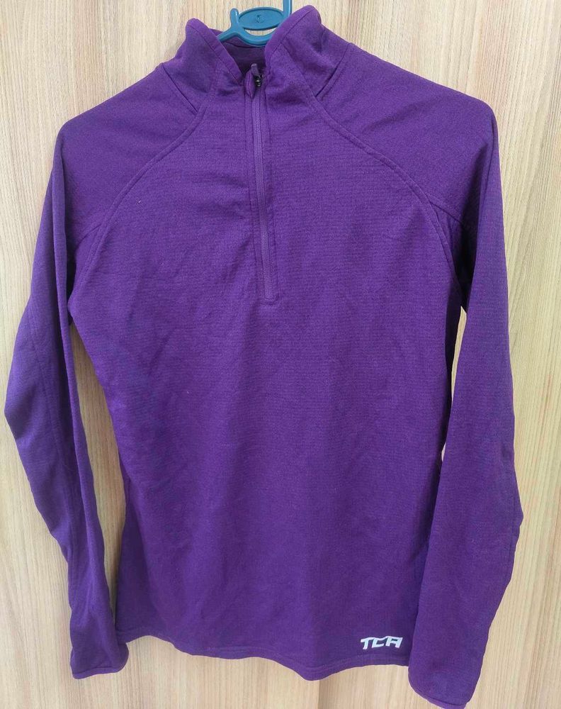 Purple Long Sleeve T-Shirt