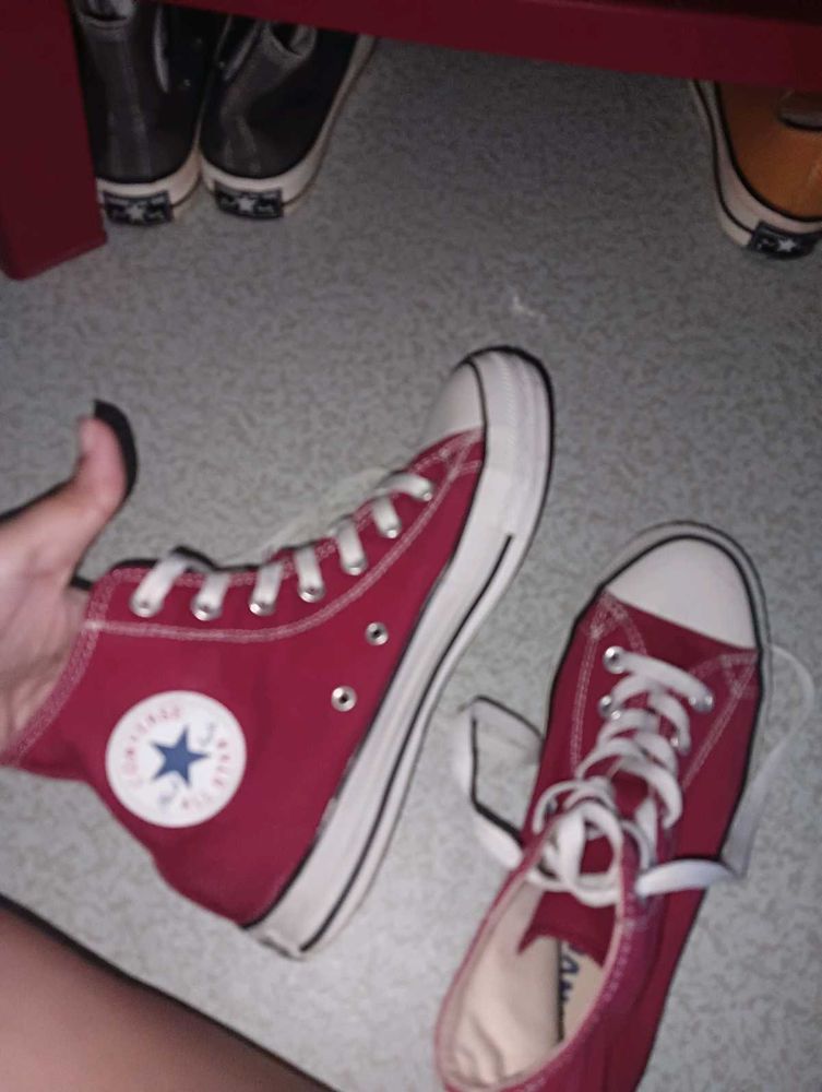 High Top Converse