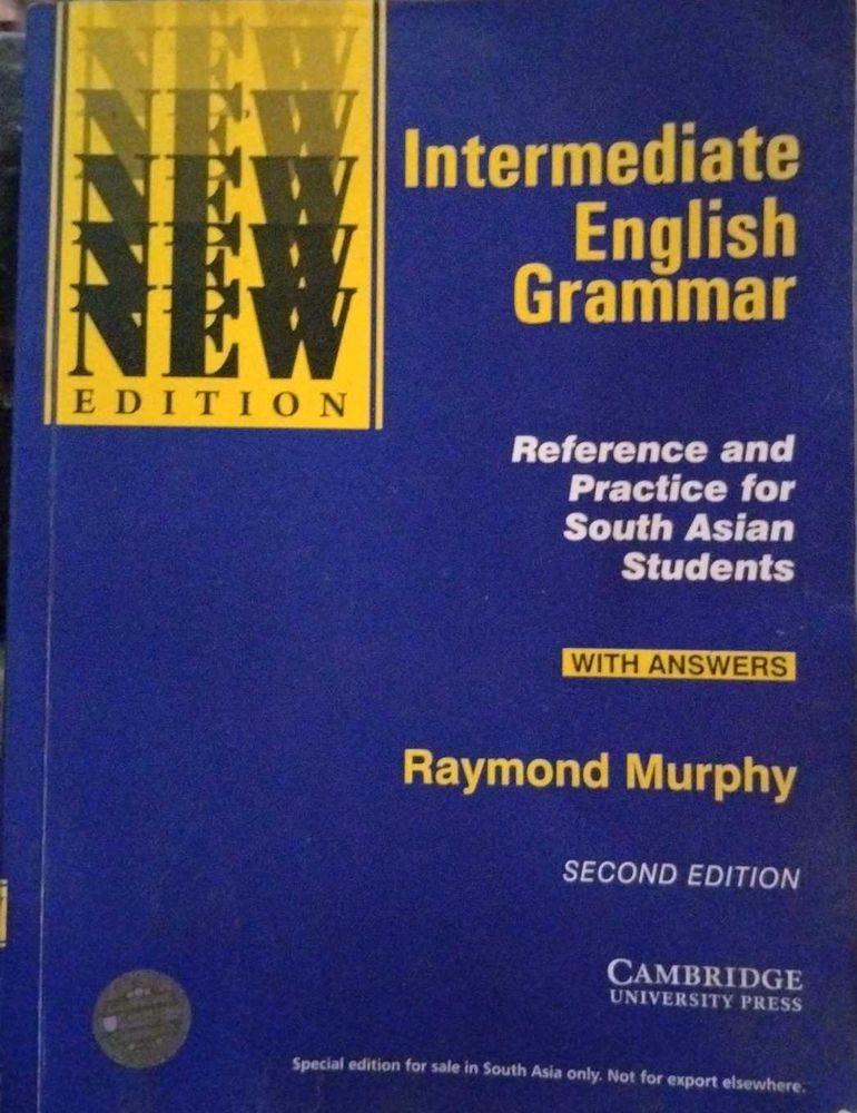 Intermediate English Grammar (free periodic table)