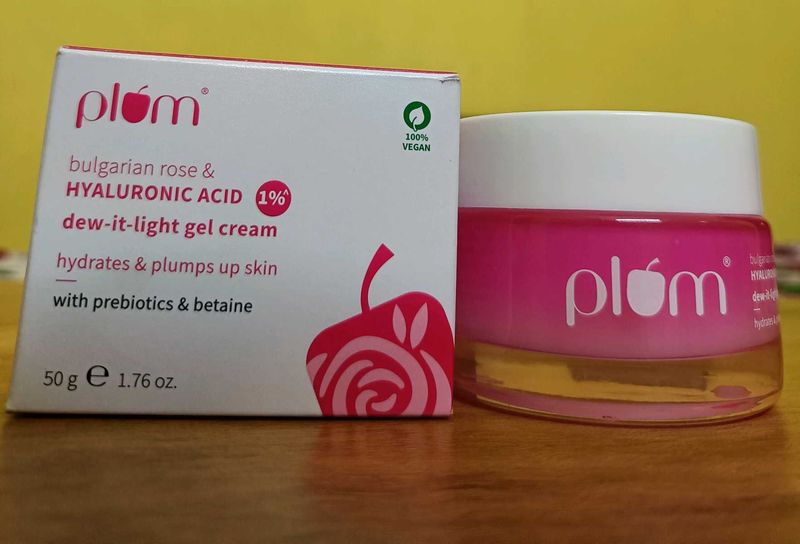 Plum Bulgarian Rose Dew-it-Light Gel Cream