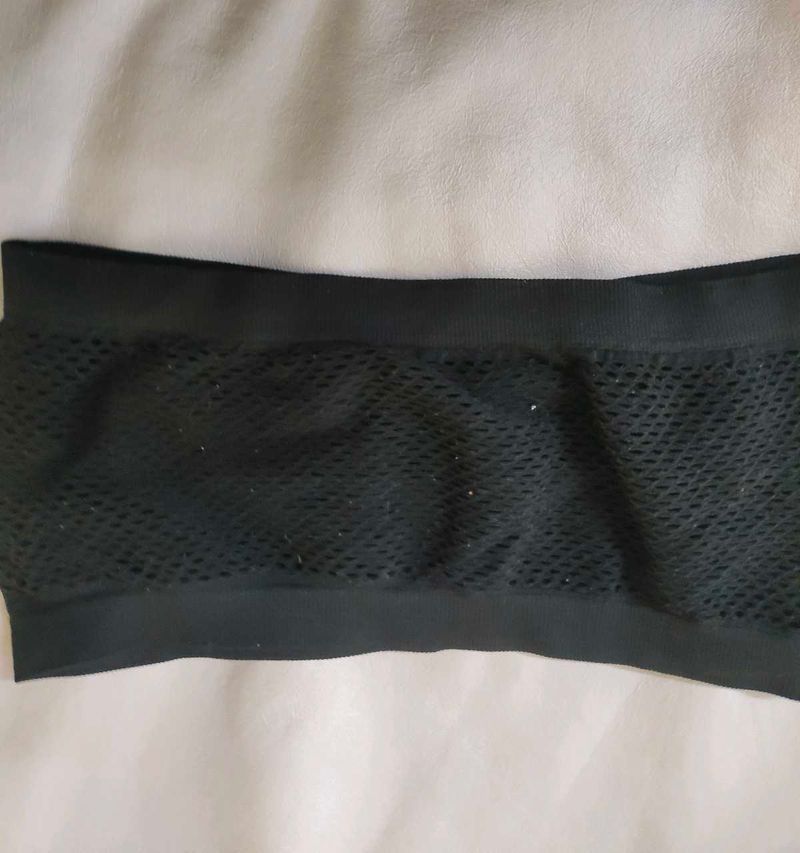 Black Tube Bra
