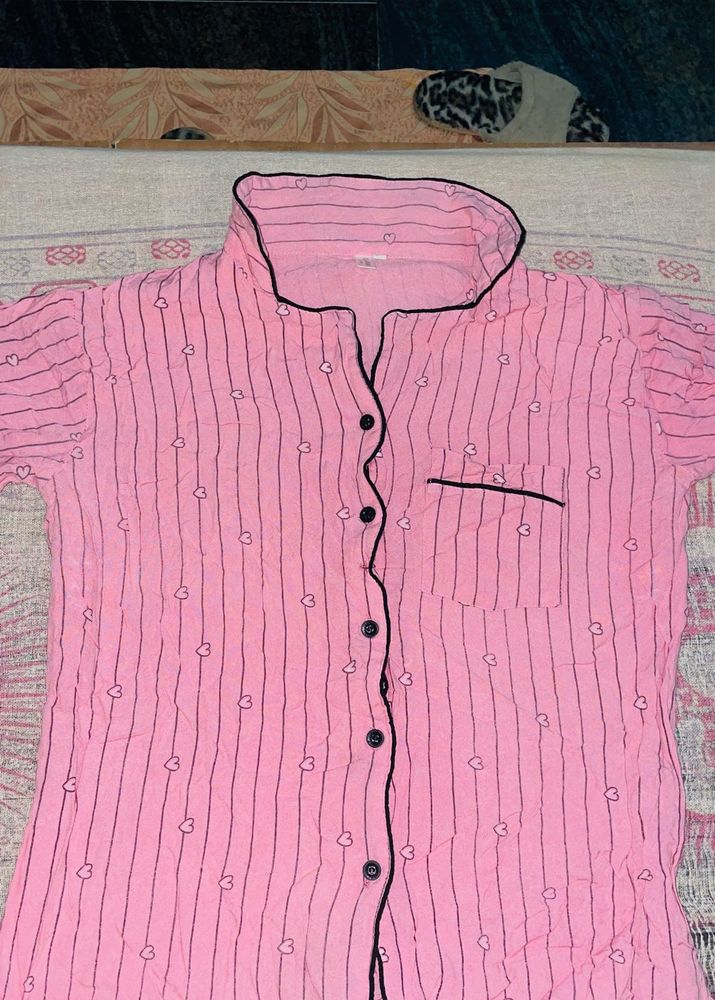 Cute Pink night shirt