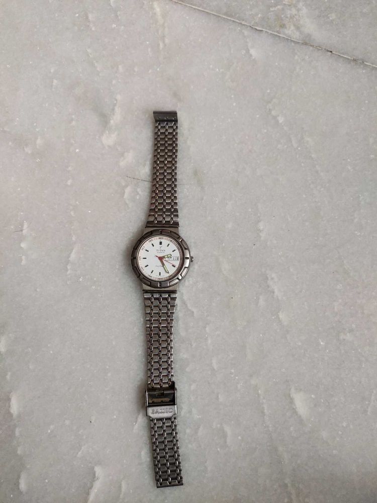 Titan Watch - Classic Style