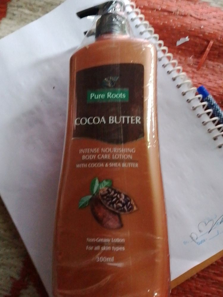 Pure Roots Body Iotton Cocoa Butter