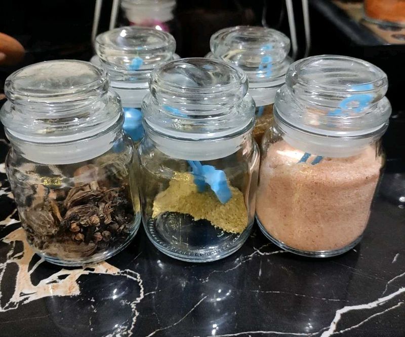 Small Glass Container