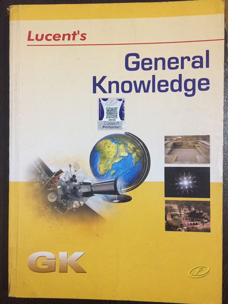 Lucents General Knowledge Book