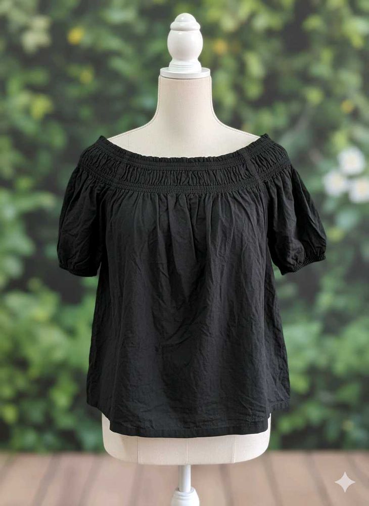 stylish off-shoulder top