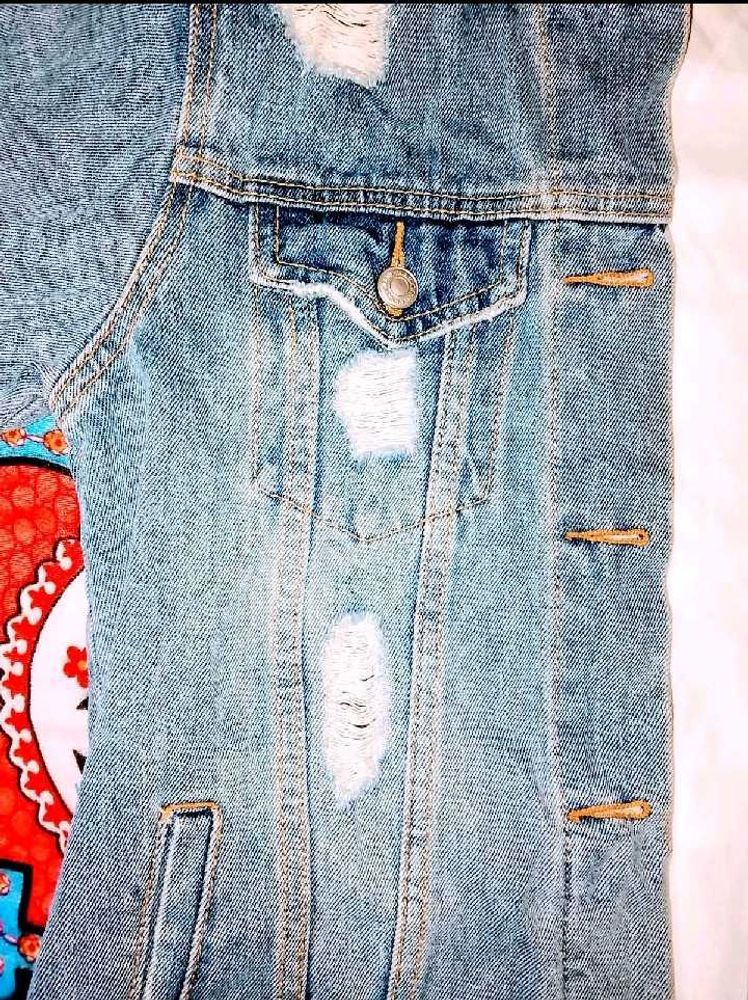 Light Blue Denim Jacket