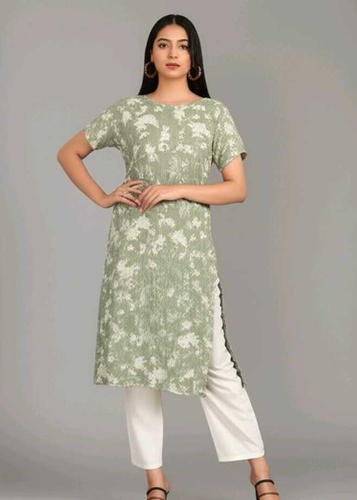Floral Print Kurti