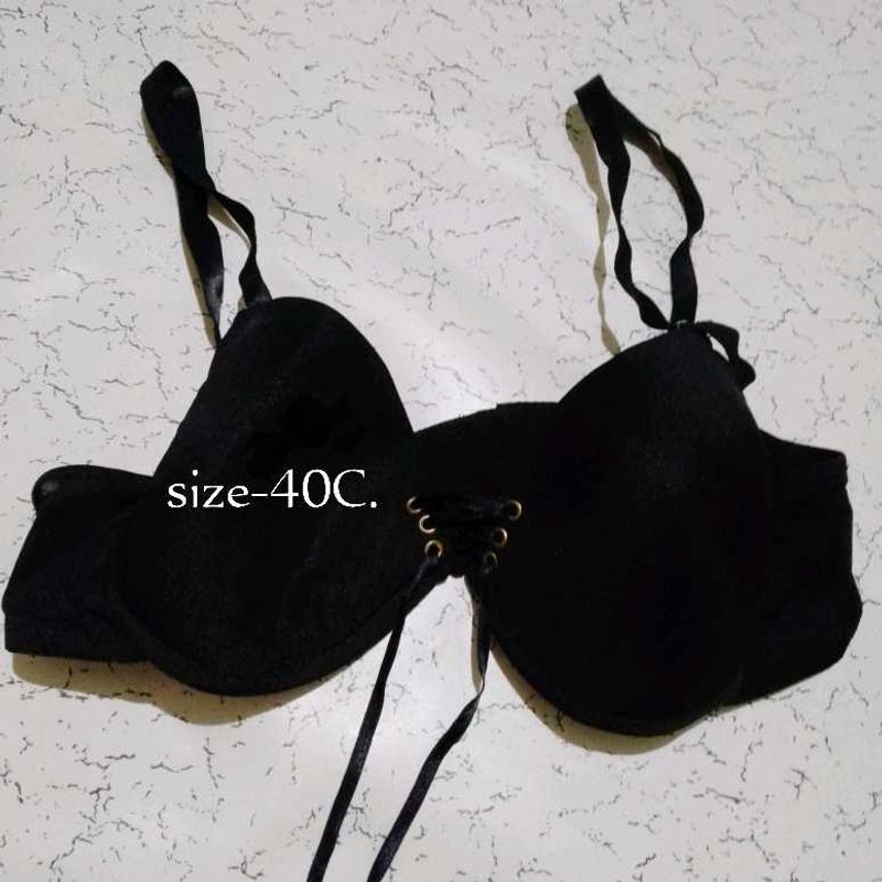 Bra Black Colour 40c