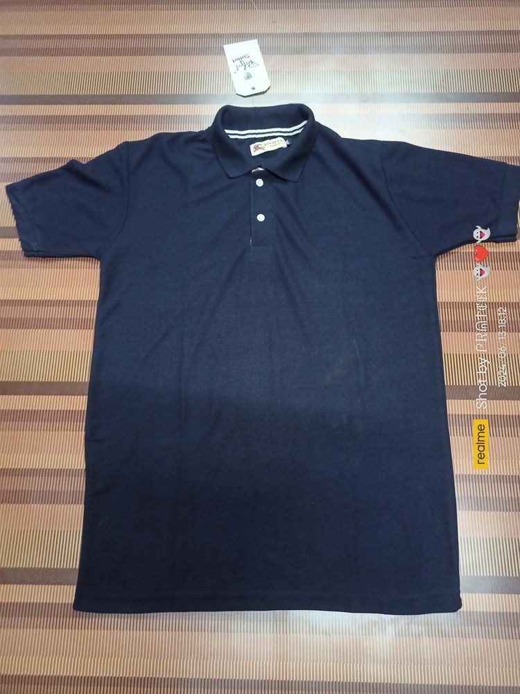 Navy Blue Polo Shirt