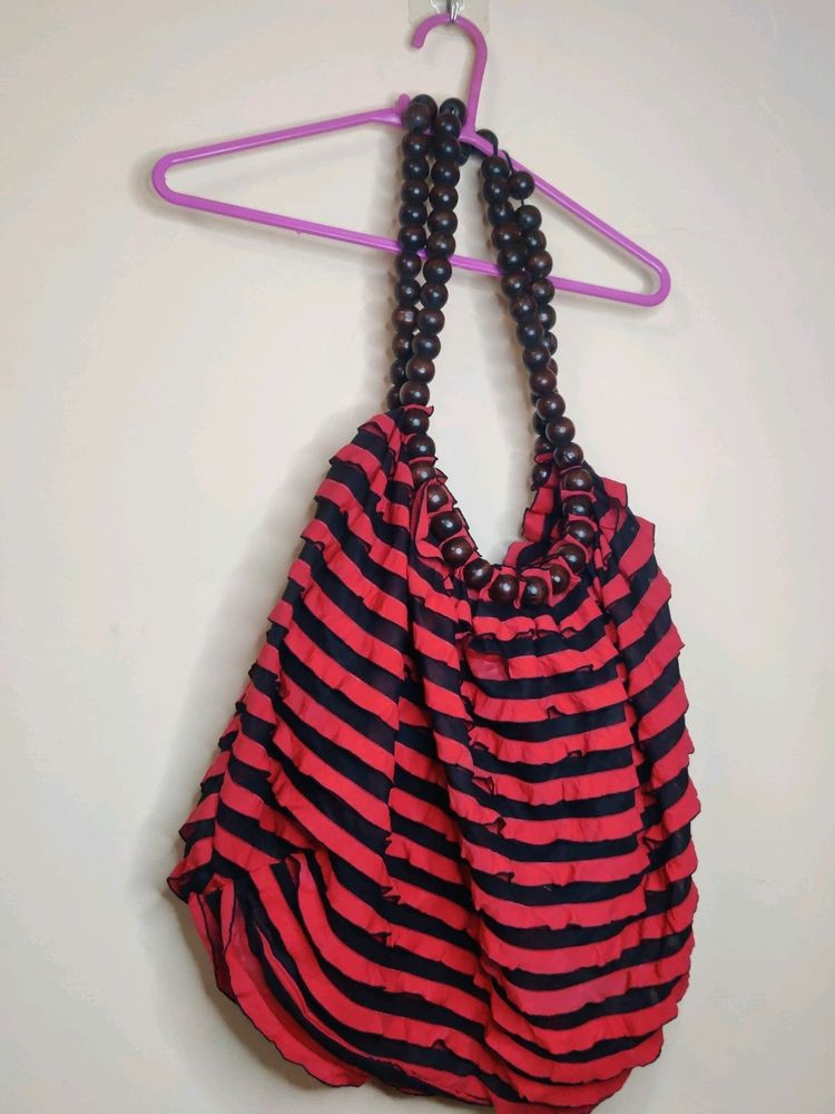 Red Casual Small BaG