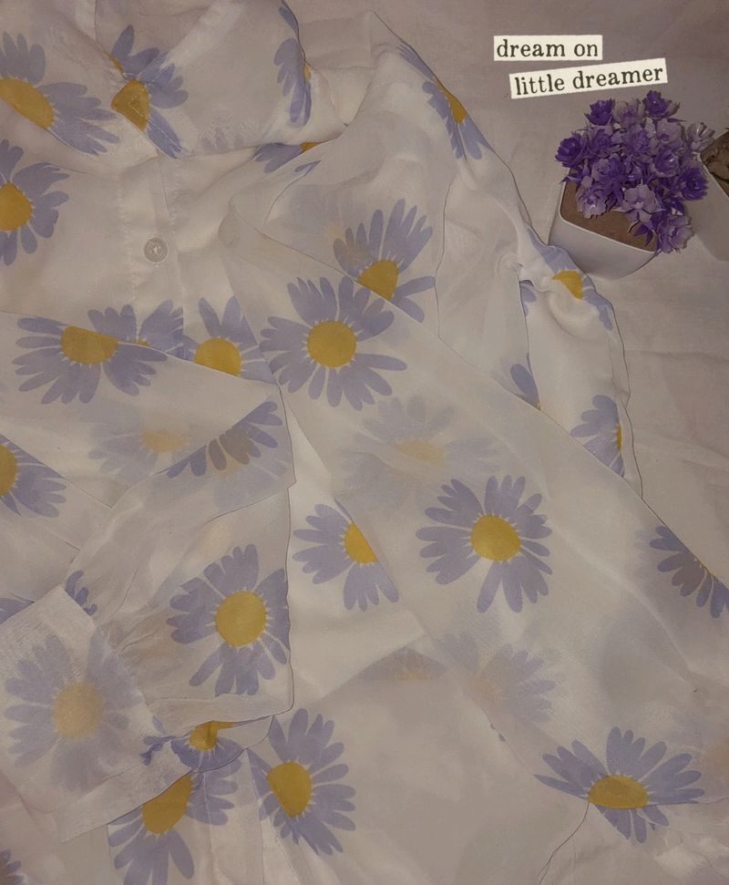 Women casual printed shirt