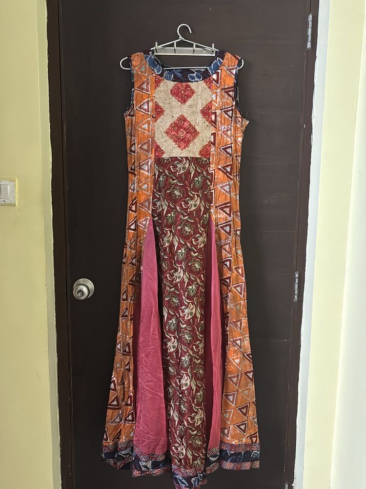 A Red Gown