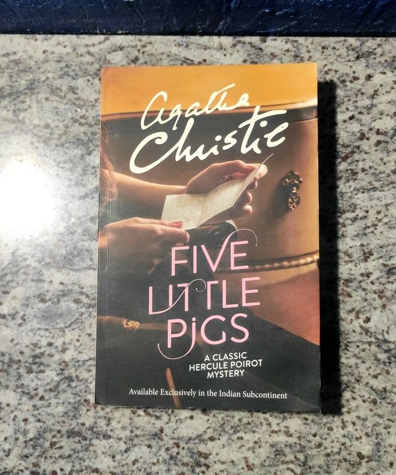 Agatha Christie Thriller Five Little Pigs