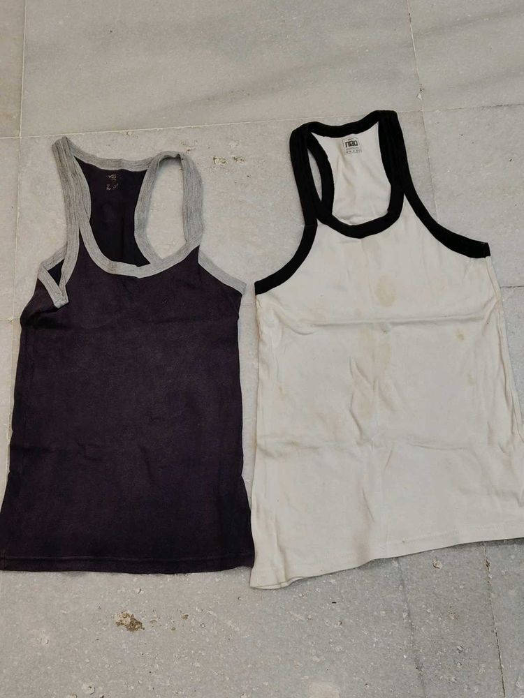 Mens Vest - 2 Pack