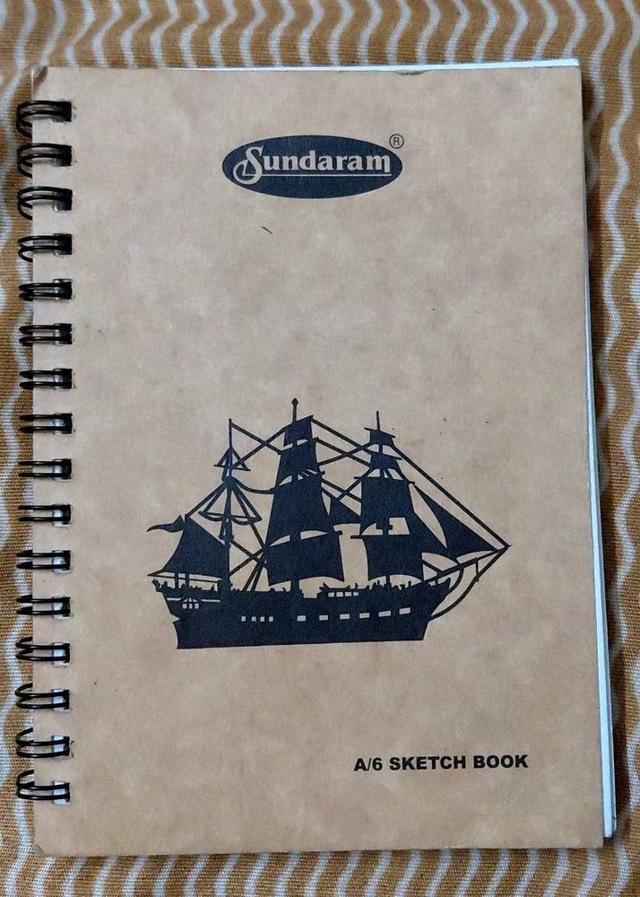 Sundaram A/6 Sketch Book
