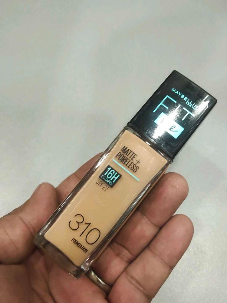 Maybelline Fit Me Foundation