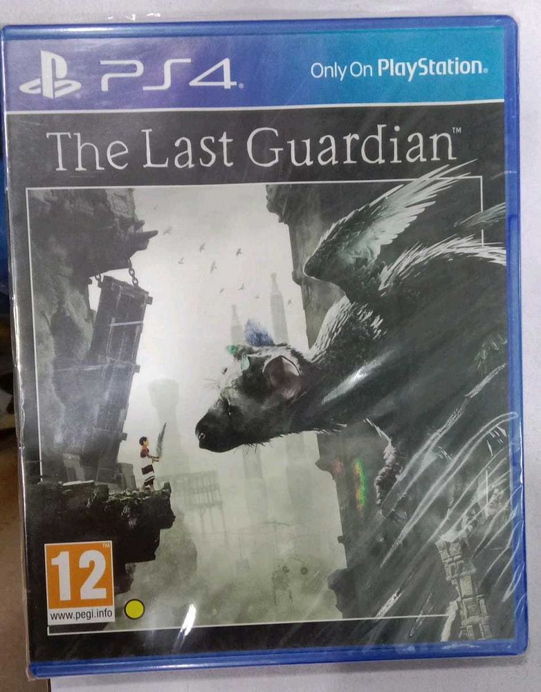The Last Guardian - (PS4)