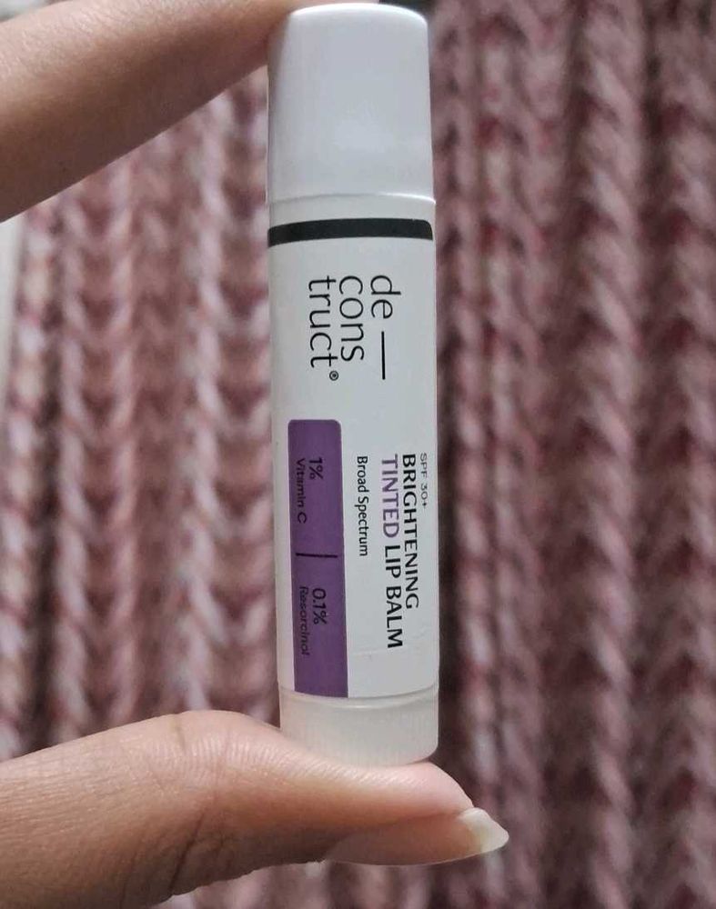 Deconstruct (TINTED)Brightening Lip Balm