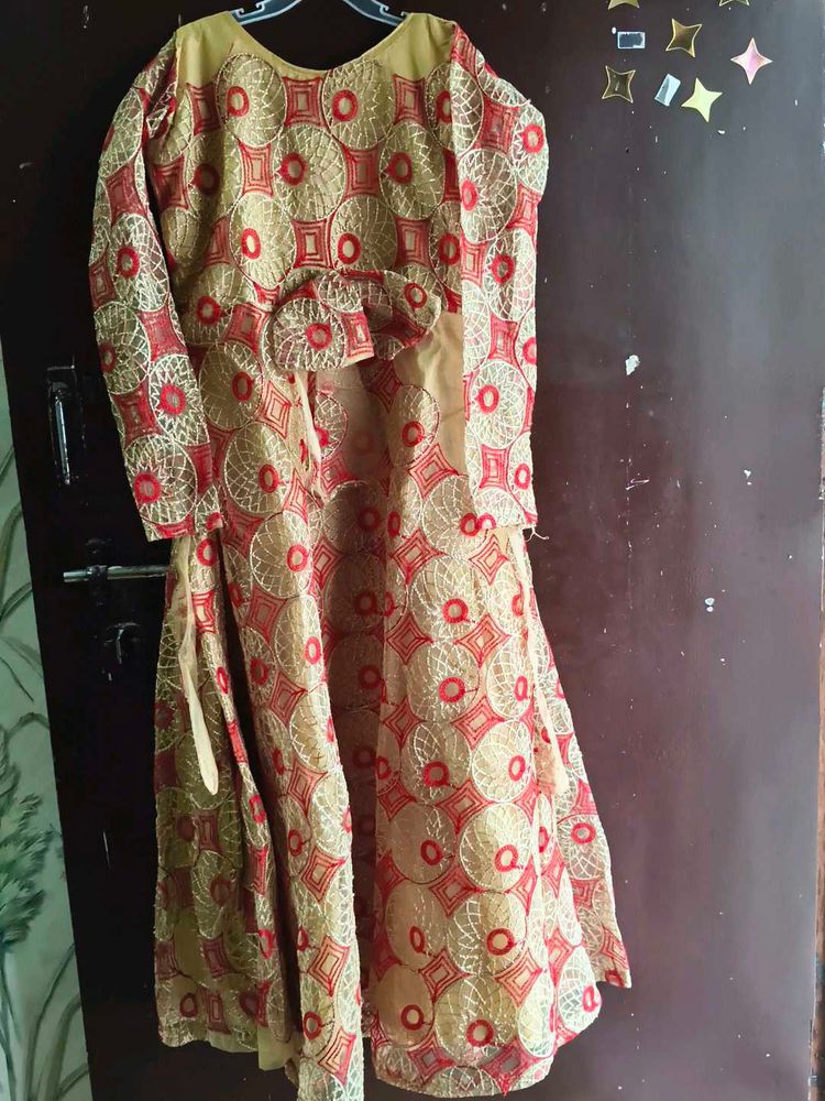 Girls Gown