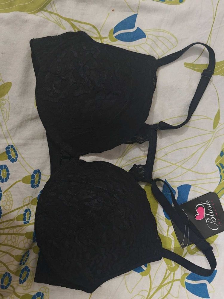Black Bra