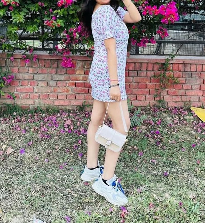 Floral dress for women