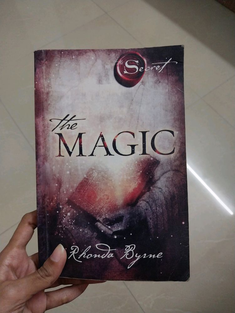 THE MAGIC - RHONDA BYRNE