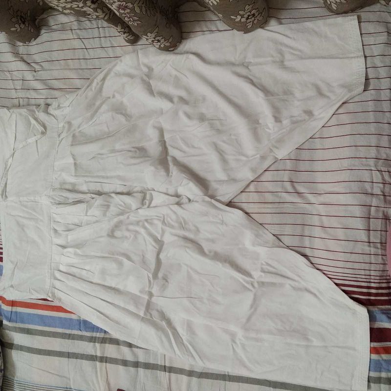 Salwar White