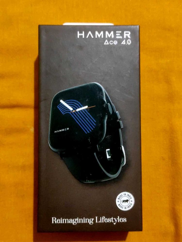 Hammer Ace 4.0 Smartwatch