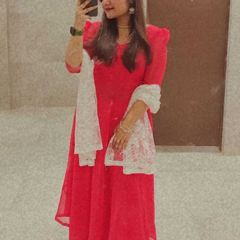 Ethnic Kurta palazzo set😍🥰