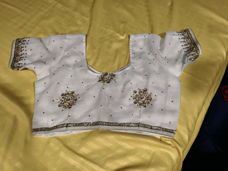 Cutdana diamond heavy worked Blouse