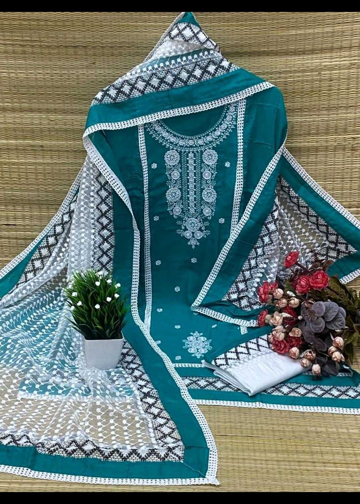 Elegant dress material Set💗💗