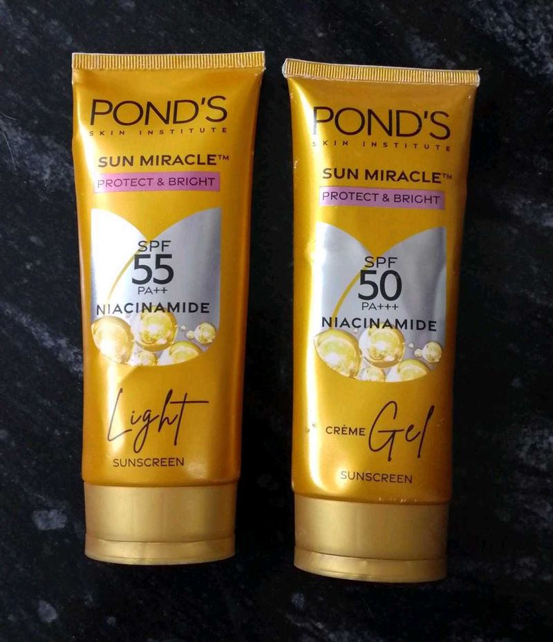 Pond&#39;s Sun Miracle Sunscreen Duo