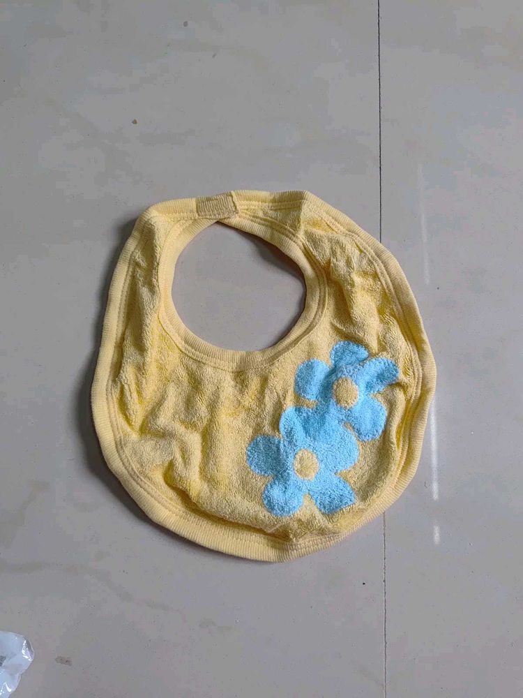 Baby Girl Panty And Bib Set