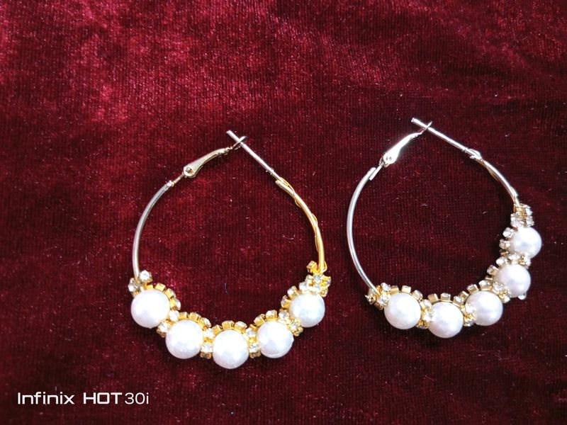 Pearl Earrings
