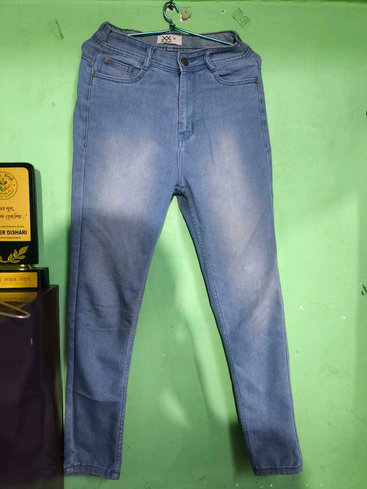 Light Blue Denim Jeans