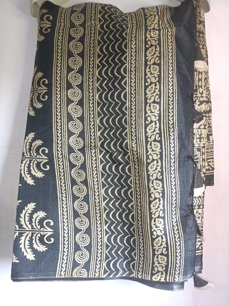 Saree With Blouse Piece