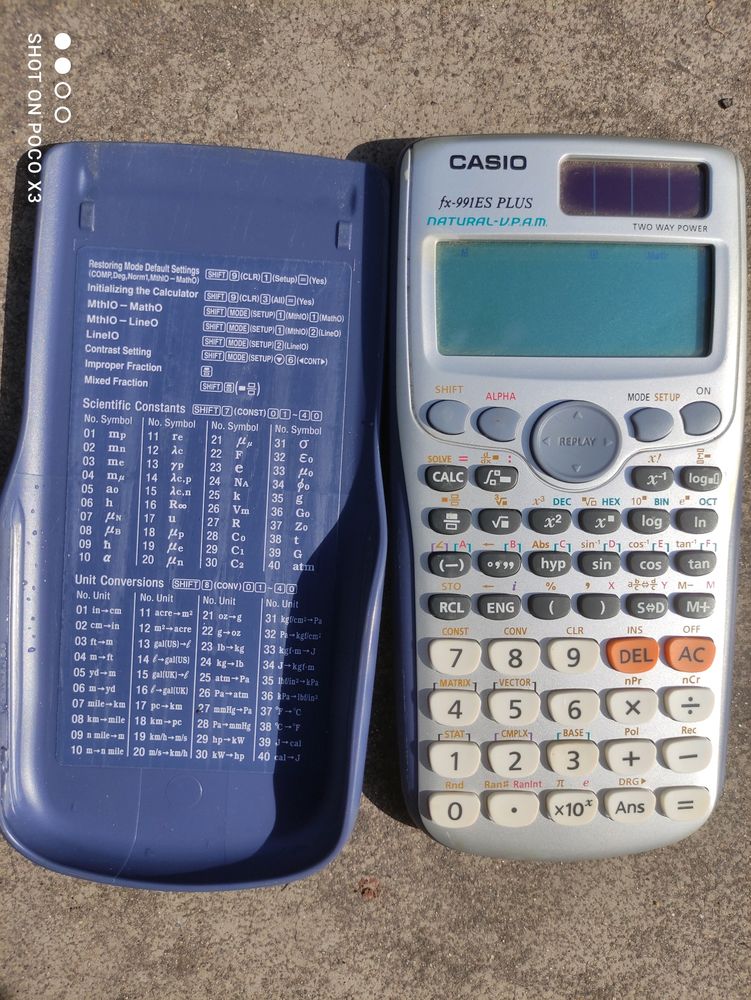 Two Way Power Casio Calculator