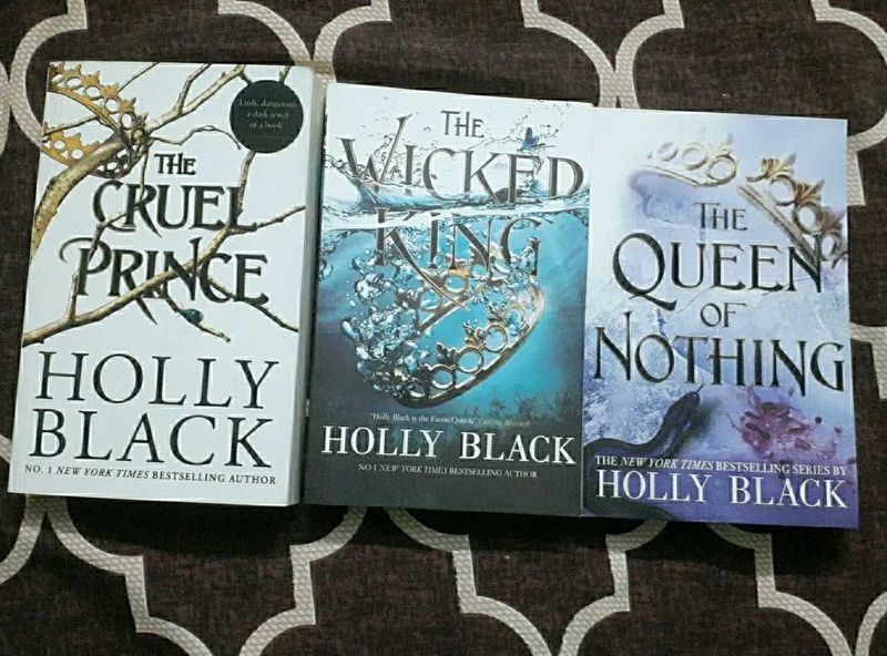 The Folk Of Air Series - 3 Books