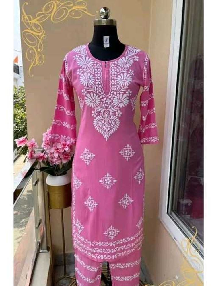 Lucknow Chikankari