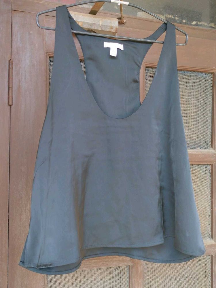 H&amp;M Satin Tank Top