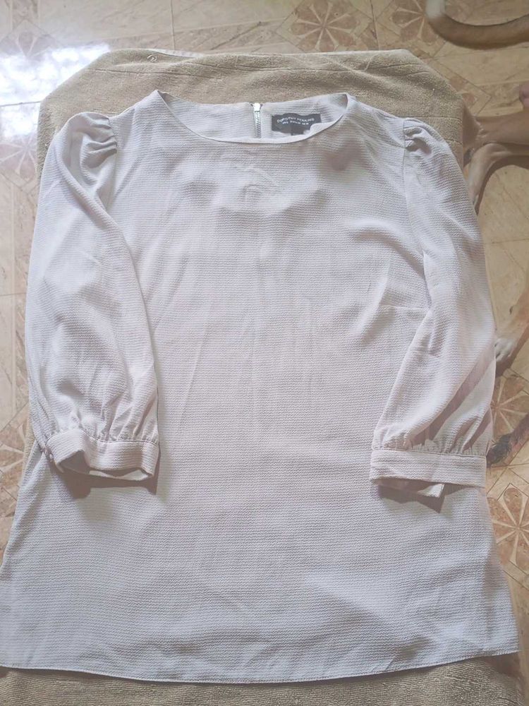 Worthington Textured Blouse