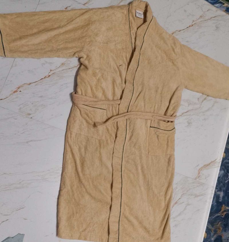 Cozy Beige Bathrobe