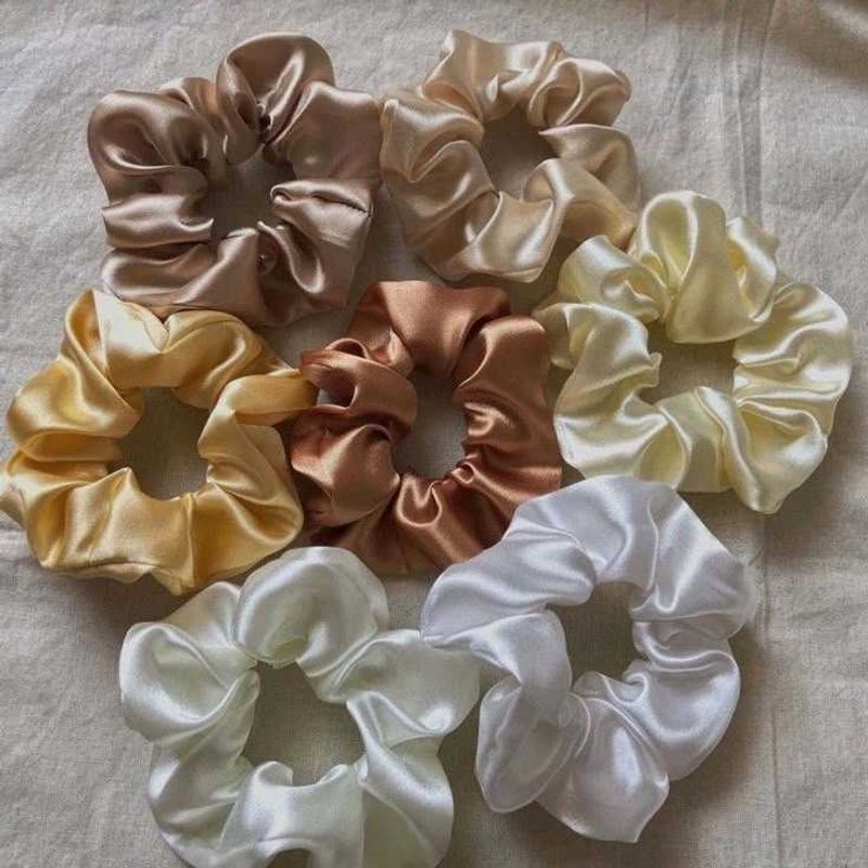 Satin Scrunchie Set