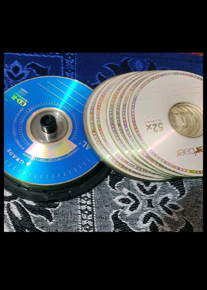 2 Blank CD