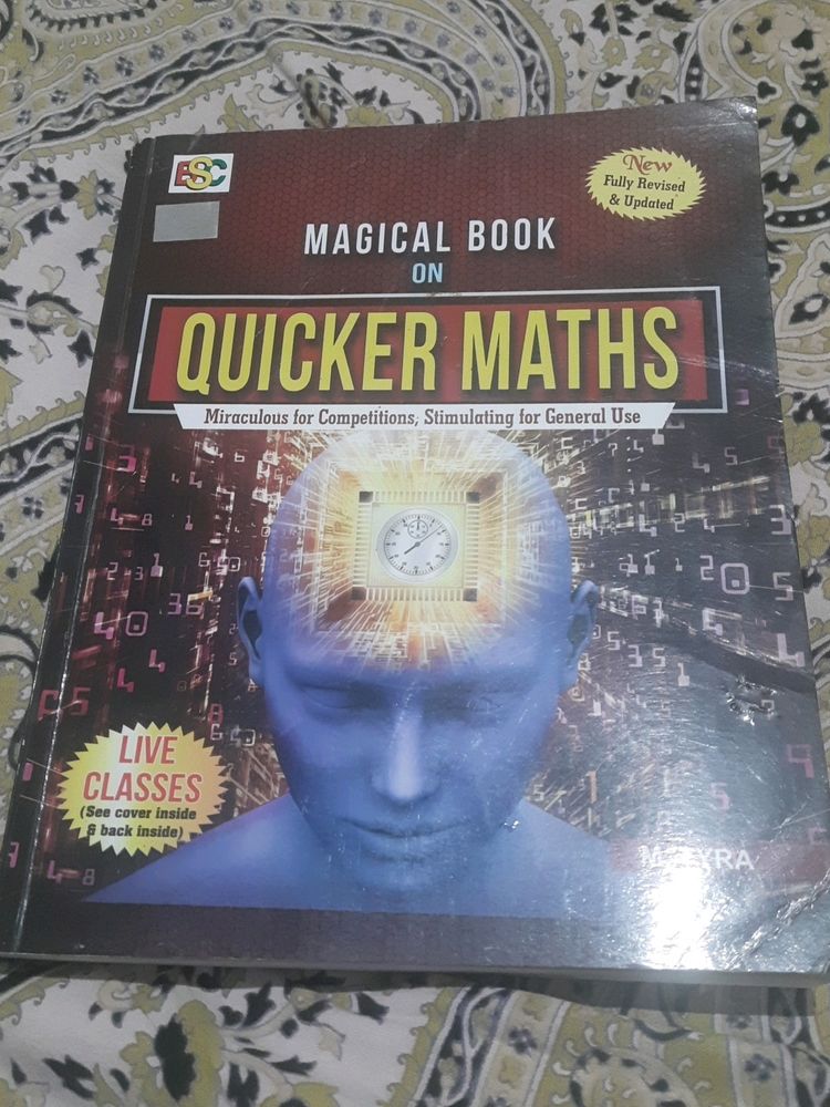 Quicker Maths