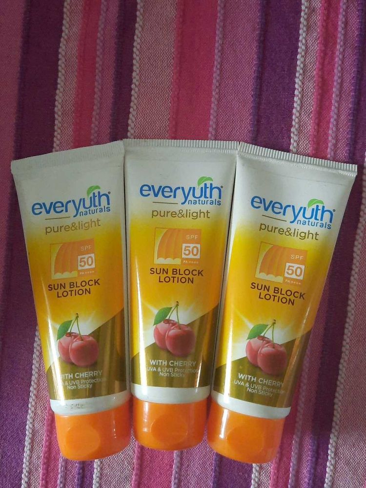 Everyuth Sunblock SPF 50